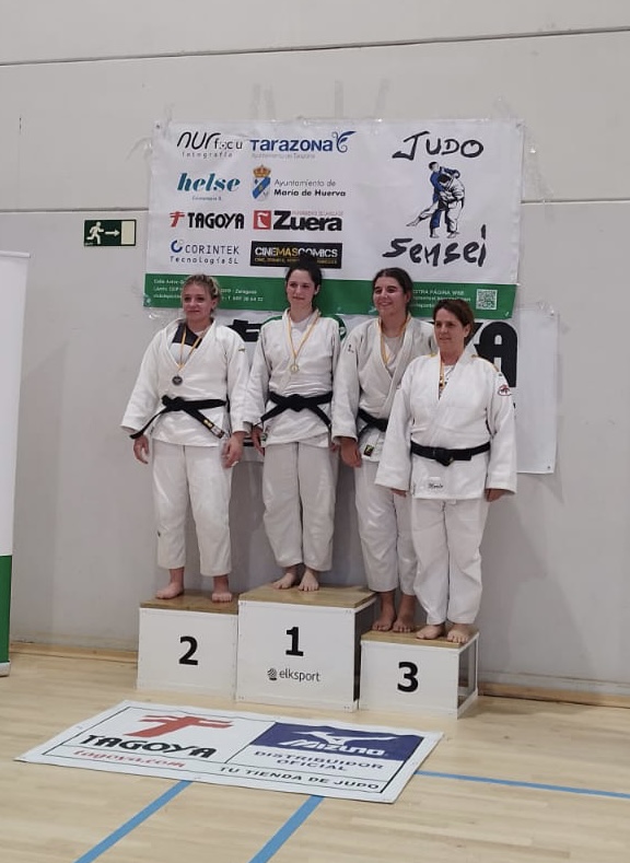 IV Torneo Ne-Waza "Copa Tagoya". Zaragoza 18-05-24.Resultados.
